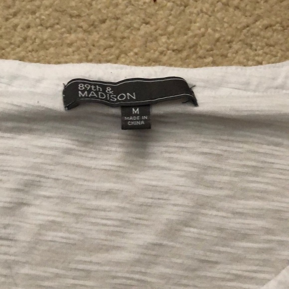 Removing Soon!: Cute White Lace Top! - Picture 4 of 8